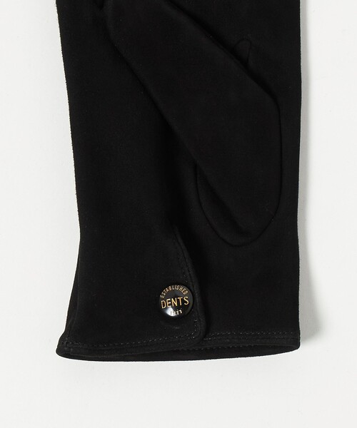 DENTS(デンツ)の「【別注】<DENTS>スエード グローブ(手袋・メンズ・ダークブラウン/ブラック・8/7h)」の5枚目の写真