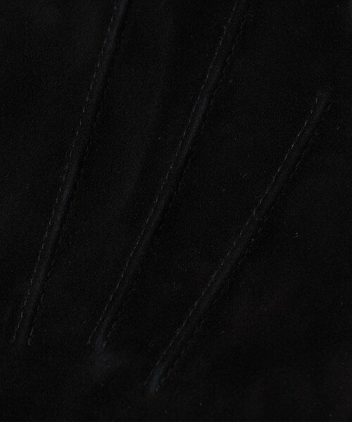 DENTS(デンツ)の「【別注】<DENTS>スエード グローブ(手袋・メンズ・ダークブラウン/ブラック・8/7h)」の6枚目の写真
