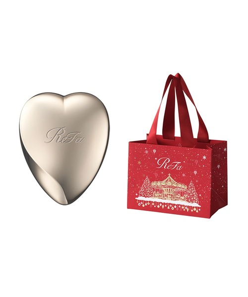 リファ ハートブラシ & ホリデースリーブ & ショッパーワイドSS セット