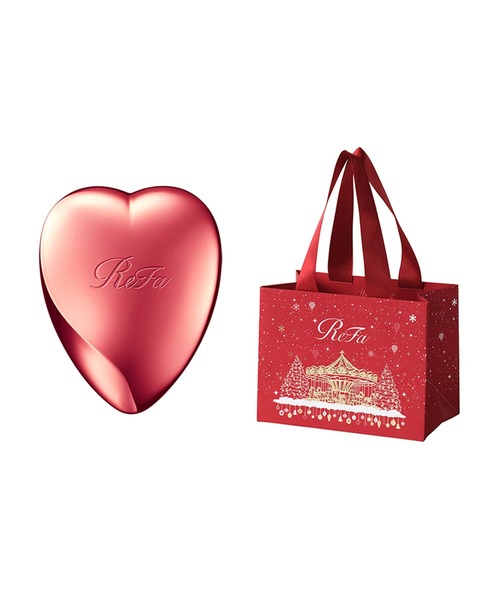 リファ ハートブラシ & ホリデースリーブ & ショッパーワイドSS セット