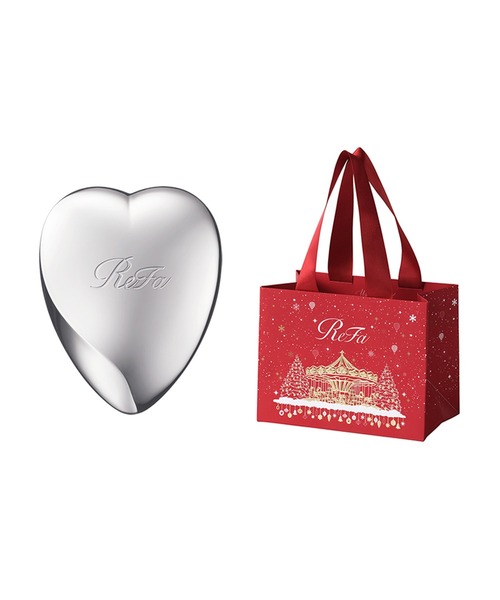 リファ ハートブラシ & ホリデースリーブ & ショッパーワイドSS セット