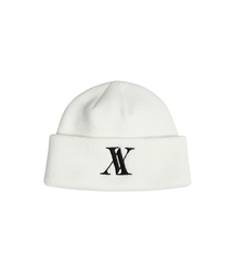 AVANDRESS（アバンドレス ）の「AV LOGO BEANIE WHITE（ニットキャップ/ビーニー）」