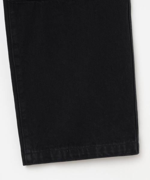 Millo Archive（ミロ アーカイブ）の「ゼンフロントカーゴパンツ[ブラック]（デニムパンツ・レディース・その他・LARGE/X-LARGE/MEDIUM）」の5枚目の写真
