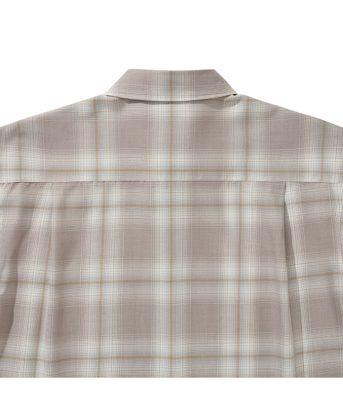 HISHANDER（ヒズハンダー）の「PLAID CHECK SHIRTS GREY（シャツ/ブラウス・メンズ・その他・1/2/3）」の4枚目の写真