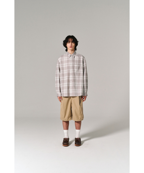 HISHANDER（ヒズハンダー）の「PLAID CHECK SHIRTS GREY（シャツ/ブラウス・メンズ・その他・1/2/3）」の6枚目の写真