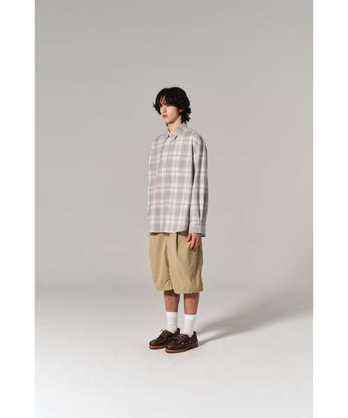 HISHANDER（ヒズハンダー）の「PLAID CHECK SHIRTS GREY（シャツ/ブラウス・メンズ・その他・1/2/3）」の7枚目の写真