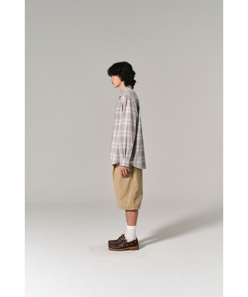HISHANDER（ヒズハンダー）の「PLAID CHECK SHIRTS GREY（シャツ/ブラウス・メンズ・その他・1/2/3）」の8枚目の写真