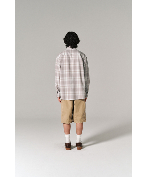 HISHANDER（ヒズハンダー）の「PLAID CHECK SHIRTS GREY（シャツ/ブラウス・メンズ・その他・1/2/3）」の9枚目の写真