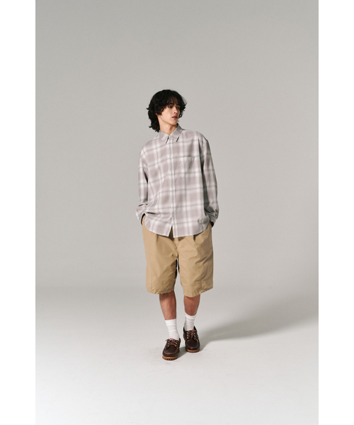 HISHANDER（ヒズハンダー）の「PLAID CHECK SHIRTS GREY（シャツ/ブラウス・メンズ・その他・1/2/3）」の10枚目の写真