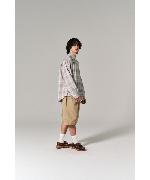 HISHANDER（ヒズハンダー）の「PLAID CHECK SHIRTS GREY（シャツ/ブラウス・メンズ・その他・1/2/3）」の11枚目の写真