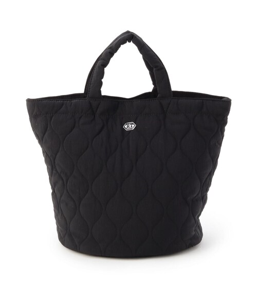 one'sterrace(ワンズテラス)の「ROOTOTE ルートート デリMキルト A(トートバッグ・レディース・キャメル/カーキ系5/ブラック系8/グレー系4・99)」の1枚目の写真