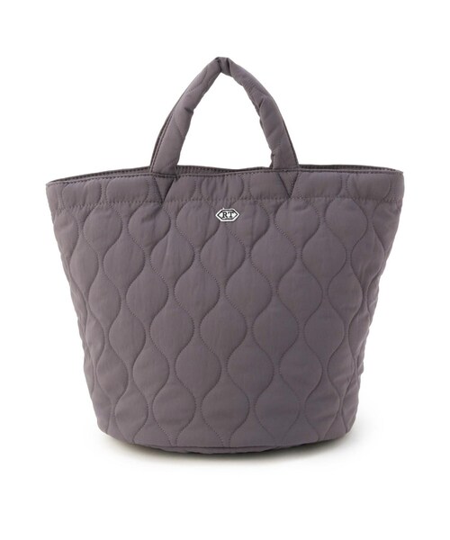 one'sterrace(ワンズテラス)の「ROOTOTE ルートート デリMキルト A(トートバッグ・レディース・キャメル/カーキ系5/ブラック系8/グレー系4・99)」の2枚目の写真