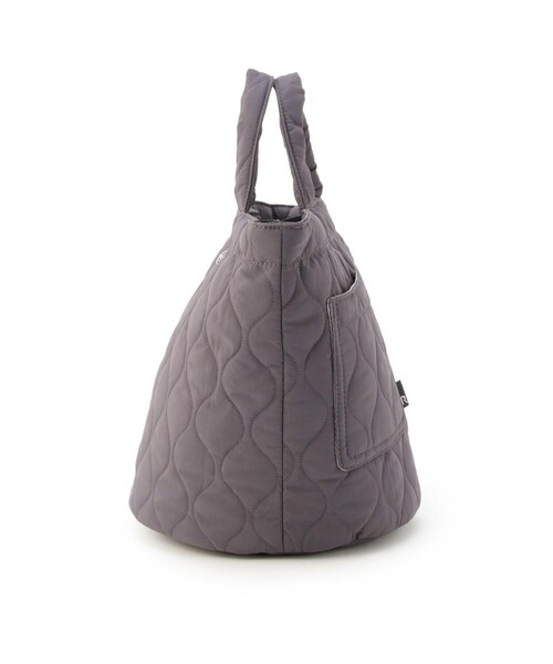 one'sterrace(ワンズテラス)の「ROOTOTE ルートート デリMキルト A(トートバッグ・レディース・キャメル/カーキ系5/ブラック系8/グレー系4・99)」の6枚目の写真