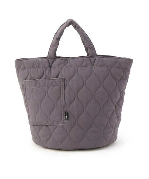 one'sterrace(ワンズテラス)の「ROOTOTE ルートート デリMキルト A(トートバッグ・レディース・キャメル/カーキ系5/ブラック系8/グレー系4・99)」の7枚目の写真