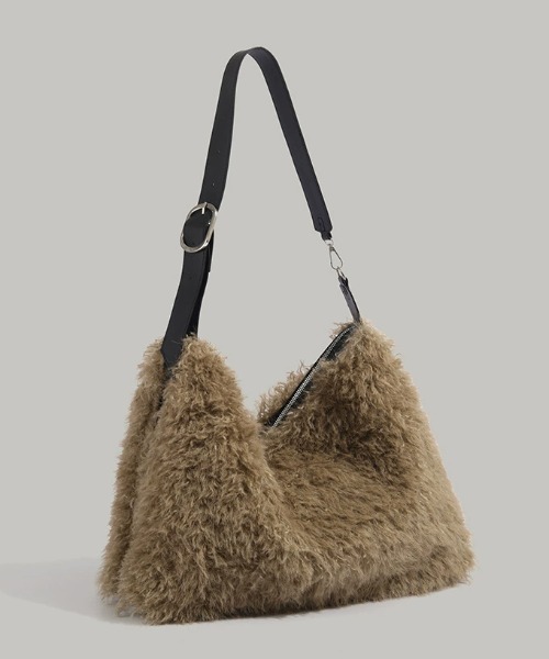 フェイクファー ワンショルダー ショルダーバッグ（ショルダーバッグ