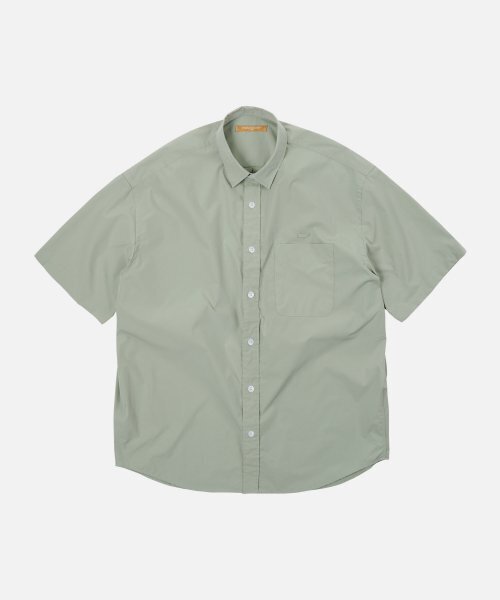 FRIZMWORKS(フリズムワークス)の「OG POPLIN OVERSIZED SHIRT _ LIGHT GREEN(シャツ/ブラウス・メンズ・その他・LARGE/X-LARGE/SMALL/MEDIUM)」の1枚目の写真
