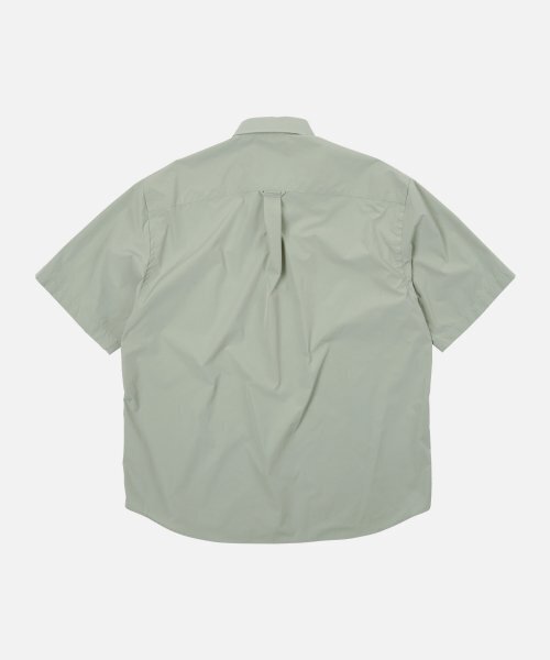 FRIZMWORKS(フリズムワークス)の「OG POPLIN OVERSIZED SHIRT _ LIGHT GREEN(シャツ/ブラウス・メンズ・その他・LARGE/X-LARGE/SMALL/MEDIUM)」の2枚目の写真