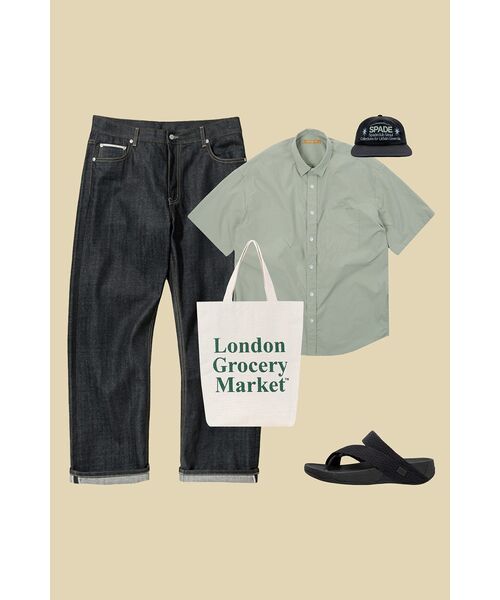 FRIZMWORKS(フリズムワークス)の「OG POPLIN OVERSIZED SHIRT _ LIGHT GREEN(シャツ/ブラウス・メンズ・その他・LARGE/X-LARGE/SMALL/MEDIUM)」の7枚目の写真