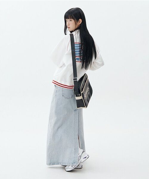 MOAA(モア)の「ヘンリーネックレイヤードスリーブレス(メランジェグレー)(Tシャツ/カットソー・レディース・その他・SMALL/MEDIUM)」の7枚目の写真