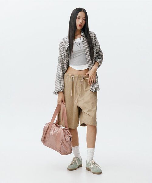 MOAA(モア)の「ヘンリーネックレイヤードスリーブレス(メランジェグレー)(Tシャツ/カットソー・レディース・その他・SMALL/MEDIUM)」の8枚目の写真