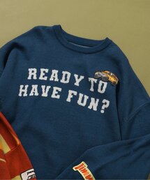 BREEZE（ブリーズ）の「【リンク】Jimnyコラボ ジャガードセーター(大人)（ニット/セーター）」