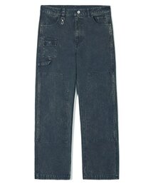PARTIMENTO（パルティメント）の「VTG washed carpenter pants navy（その他パンツ）」