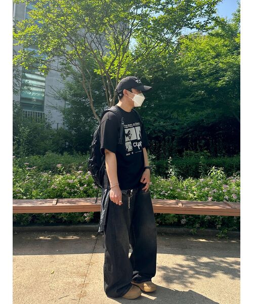 NOMANUAL(NOMANUAL)の「OVERDYED CHECK SHIRT - CHARCOAL(シャツ/ブラウス・メンズ・その他・MEDIUM/LARGE)」の8枚目の写真