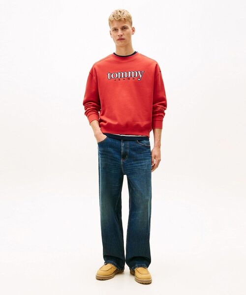 セール】【オンライン限定】90sテクスチャーグラフィッククルーネック