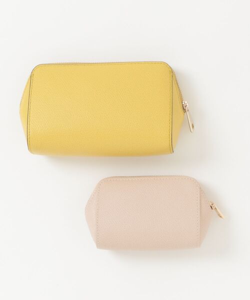 FURLA(フルラ)の「フルラ カメリア (Furla Camelia) コスメティックケースセット(ポーチ・レディース・マスタード/ブルー系その他/ライトオリーブ/グリーン/イエロー系その他/ブラック系その他/ピンク・ONE SIZE)」の11枚目の写真