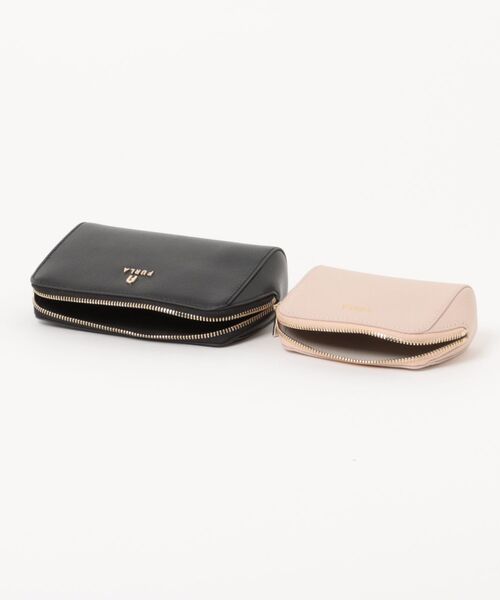 FURLA(フルラ)の「フルラ カメリア (Furla Camelia) コスメティックケースセット(ポーチ・レディース・マスタード/ブルー系その他/ライトオリーブ/グリーン/イエロー系その他/ブラック系その他/ピンク・ONE SIZE)」の17枚目の写真