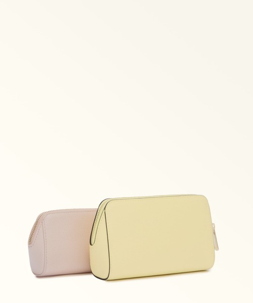 FURLA(フルラ)の「フルラ カメリア (Furla Camelia) コスメティックケースセット(ポーチ・レディース・マスタード/ブルー系その他/ライトオリーブ/グリーン/イエロー系その他/ブラック系その他/ピンク・ONE SIZE)」の22枚目の写真