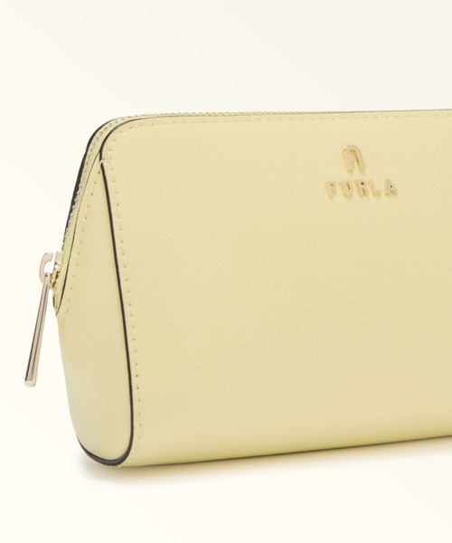 FURLA(フルラ)の「フルラ カメリア (Furla Camelia) コスメティックケースセット(ポーチ・レディース・マスタード/ブルー系その他/ライトオリーブ/グリーン/イエロー系その他/ブラック系その他/ピンク・ONE SIZE)」の21枚目の写真