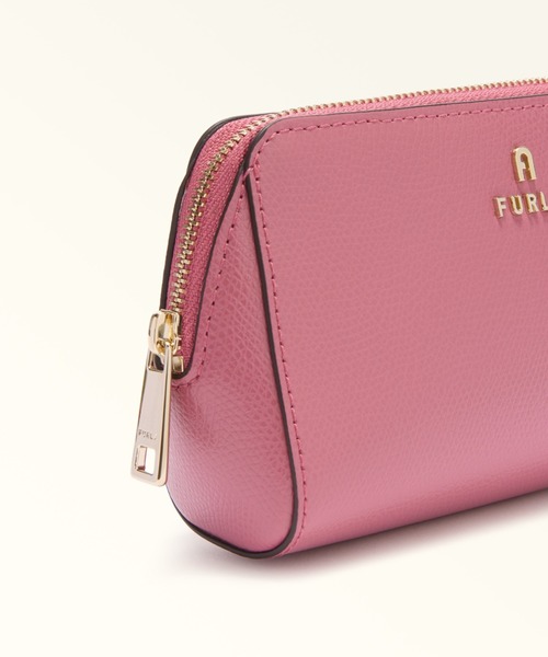 FURLA(フルラ)の「フルラ カメリア (Furla Camelia) コスメティックケースセット(ポーチ・レディース・マスタード/ブルー系その他/ライトオリーブ/グリーン/イエロー系その他/ブラック系その他/ピンク・ONE SIZE)」の9枚目の写真