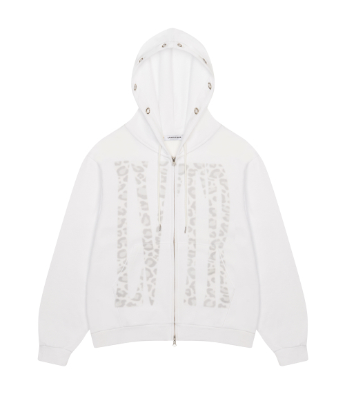 LUVISTRUE（ラヴイズトゥルー）の「LVTR HOOD ZIPUP(WHITE)（パーカー・レディース・その他・FREE）」の2枚目の写真