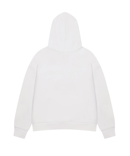 LUVISTRUE（ラヴイズトゥルー）の「LVTR HOOD ZIPUP(WHITE)（パーカー・レディース・その他・FREE）」の3枚目の写真