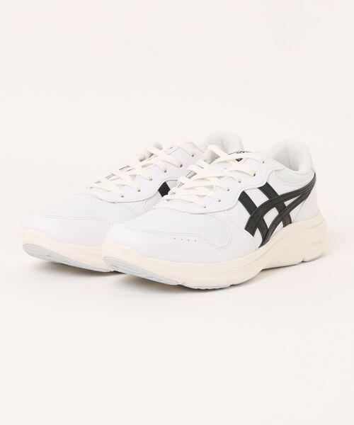 ASICS WALKING(アシックスウォーキング)の「ASICS アシックス GEL-FUNWALKER M065【幅広4E/軽量】メンズウォーキングシューズ スニーカー(ゲルファンウォーカー) 1291A065 001 ブラック/ブラック(スニーカー・メンズ・ブラック×ホワイト/ホワイト×ブラック/ブラック×ブラック・24.5cm/25.0cm/25.5cm/26.0cm/26.5cm/27.0cm/27.5cm/28.0cm)」の2枚目の写真
