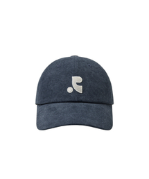 Rest&Recreation | WASHED LOGO CAP - BLUE(キャップ)