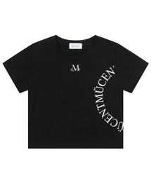 MUCENT | Side Round Logo Short Sleeve T-shirt(Tシャツ/カットソー)