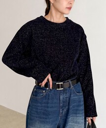 fredy emue | ラメモールプルオーバー(Tシャツ/カットソー)