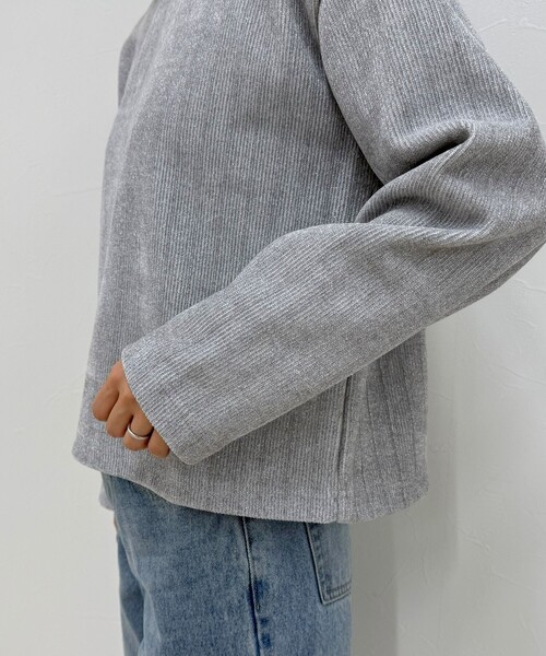 fredy emue（フレディエミュ）の「ラメモールプルオーバー（Tシャツ