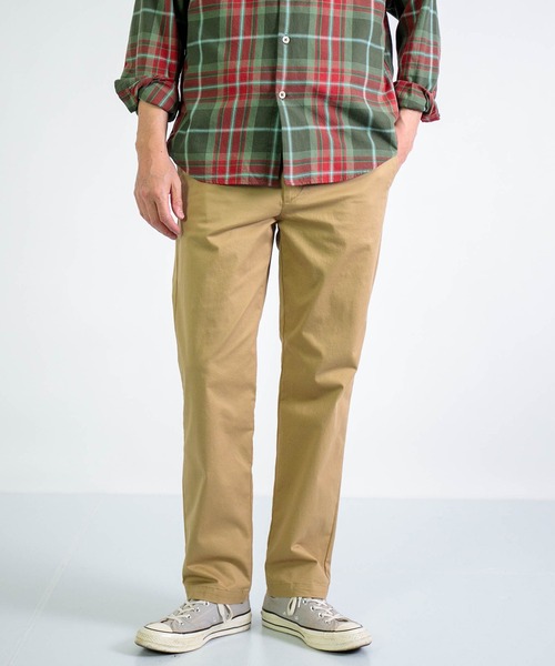 SPELLBOUND（スペルバウンド）の「[ SPELLBOUND / スペルバウンド ] リラクシングチノストレッチ ストレッチトラウザー（チノパンツ・メンズ・ブラック/ベージュ/ネイビー/オリーブ/アイボリー/グレー・28inch/30inch/32inch/34inch）」の5枚目の写真