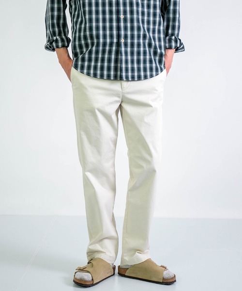 SPELLBOUND（スペルバウンド）の「[ SPELLBOUND / スペルバウンド ] リラクシングチノストレッチ ストレッチトラウザー（チノパンツ・メンズ・ブラック/ベージュ/ネイビー/オリーブ/アイボリー/グレー・28inch/30inch/32inch/34inch）」の2枚目の写真