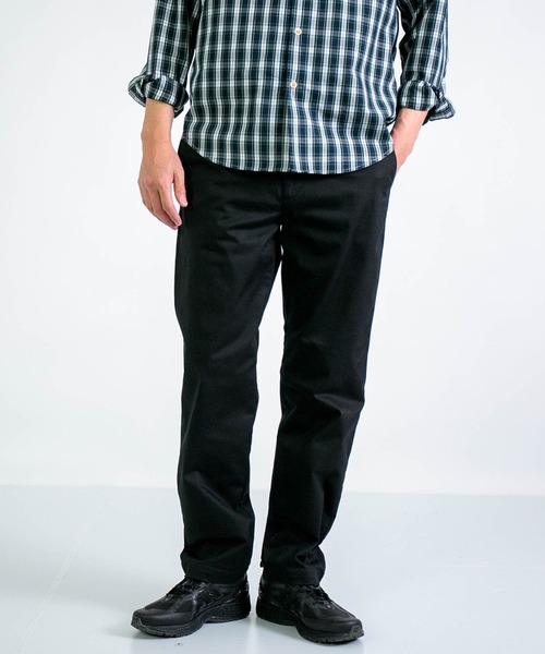 SPELLBOUND（スペルバウンド）の「[ SPELLBOUND / スペルバウンド ] リラクシングチノストレッチ ストレッチトラウザー（チノパンツ・メンズ・ブラック/ベージュ/ネイビー/オリーブ/アイボリー/グレー・28inch/30inch/32inch/34inch）」の3枚目の写真