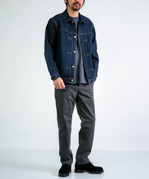 SPELLBOUND（スペルバウンド）の「[ SPELLBOUND / スペルバウンド ] リラクシングチノストレッチ ストレッチトラウザー（チノパンツ・メンズ・ブラック/ベージュ/ネイビー/オリーブ/アイボリー/グレー・28inch/30inch/32inch/34inch）」の20枚目の写真