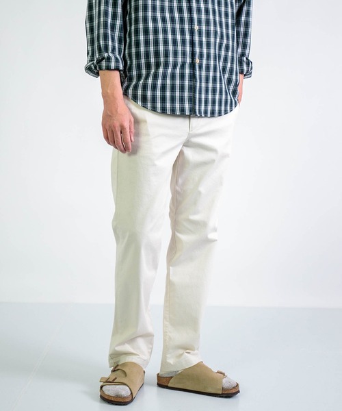 SPELLBOUND（スペルバウンド）の「[ SPELLBOUND / スペルバウンド ] リラクシングチノストレッチ ストレッチトラウザー（チノパンツ・メンズ・ブラック/ベージュ/ネイビー/オリーブ/アイボリー/グレー・28inch/30inch/32inch/34inch）」の11枚目の写真