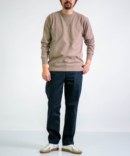 SPELLBOUND（スペルバウンド）の「[ SPELLBOUND / スペルバウンド ] リラクシングチノストレッチ ストレッチトラウザー（チノパンツ・メンズ・ブラック/ベージュ/ネイビー/オリーブ/アイボリー/グレー・28inch/30inch/32inch/34inch）」の8枚目の写真