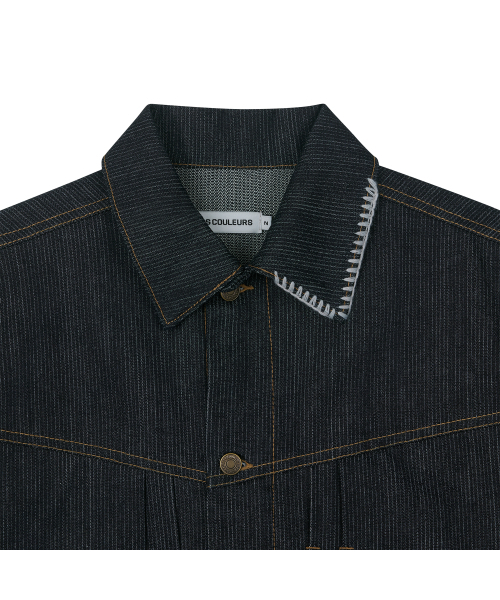 NOSCOULEURS(ノクルールズ)の「UL DENIM JACKET 01 INDIGO(デニムジャケット・メンズ・その他・2/1)」の2枚目の写真