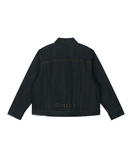 NOSCOULEURS(ノクルールズ)の「UL DENIM JACKET 01 INDIGO(デニムジャケット・メンズ・その他・2/1)」の3枚目の写真