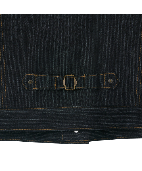 NOSCOULEURS(ノクルールズ)の「UL DENIM JACKET 01 INDIGO(デニムジャケット・メンズ・その他・2/1)」の4枚目の写真