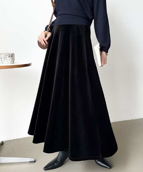 alice auaa ベロアスカート alice auaa ベロアスカート